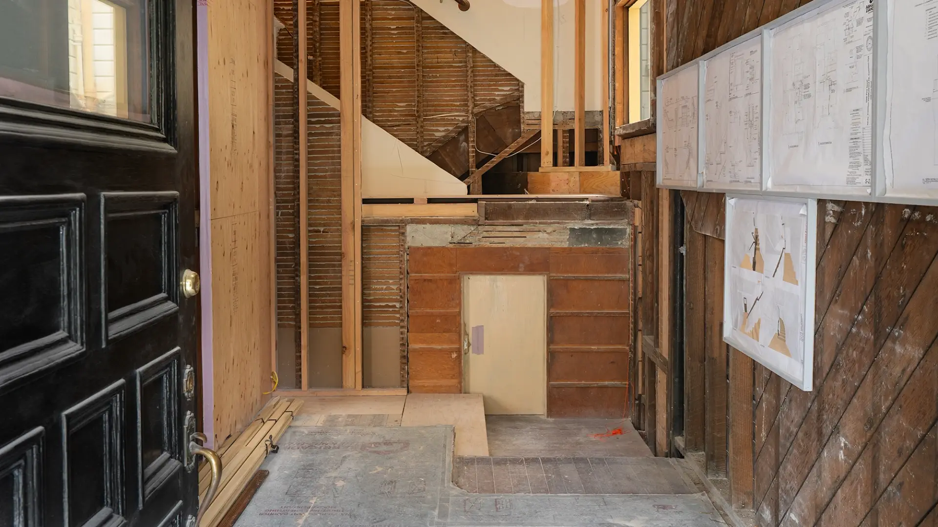 Staircase renovation in San Francisco - Before