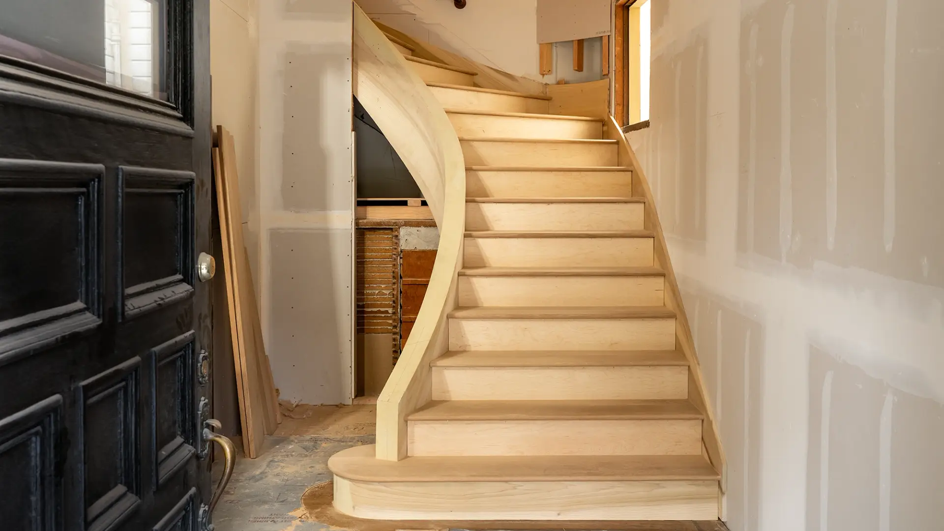 Staircase renovation in San Francisco - After