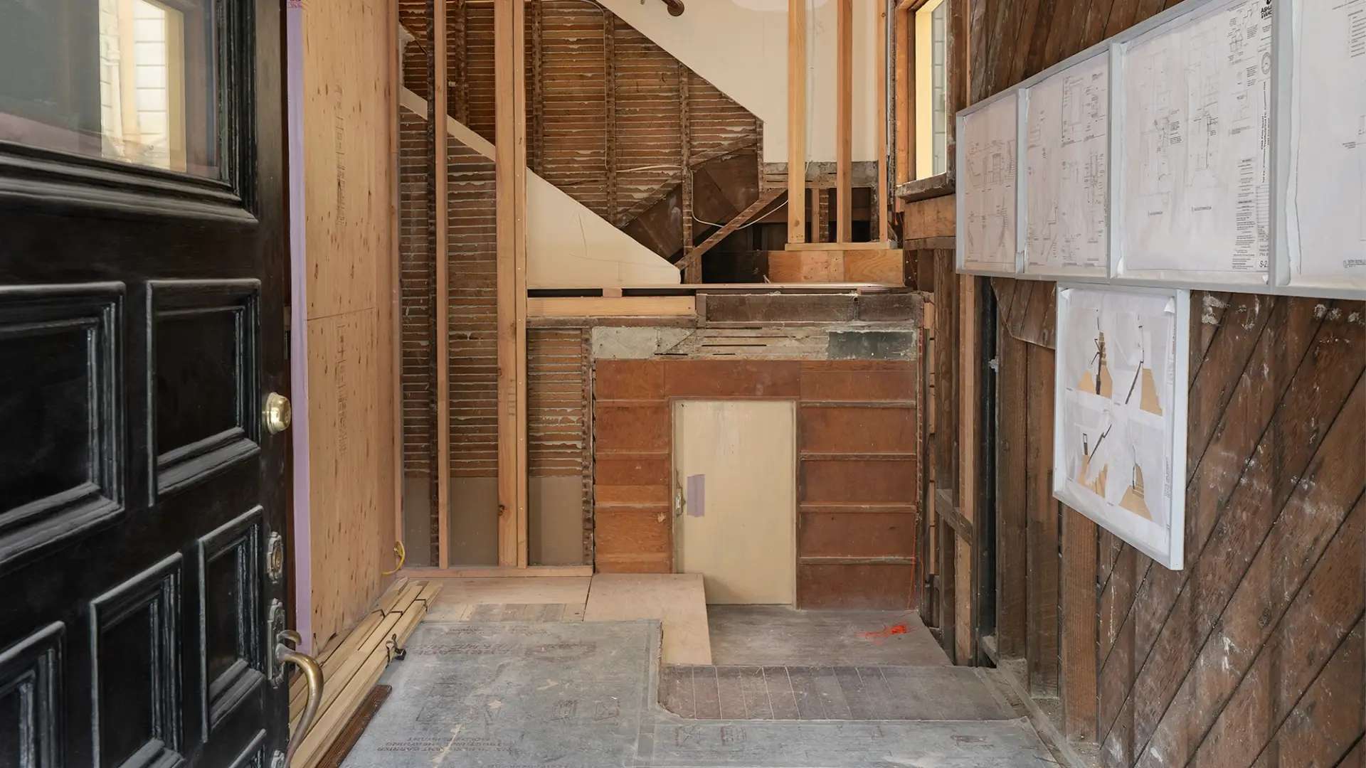 Staircase renovation in San Francisco - Before